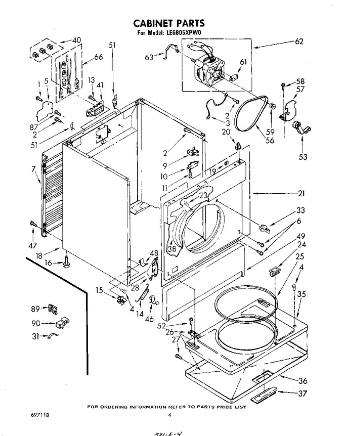 Diagram for LE6805XPW0