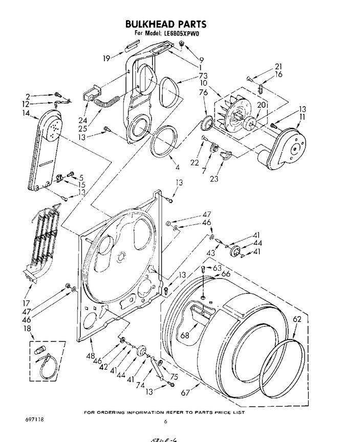 Diagram for LE6805XPW0