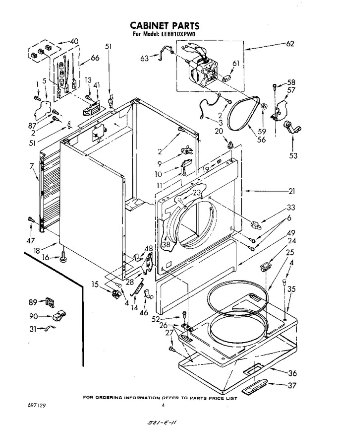 Diagram for LE6810XPW0