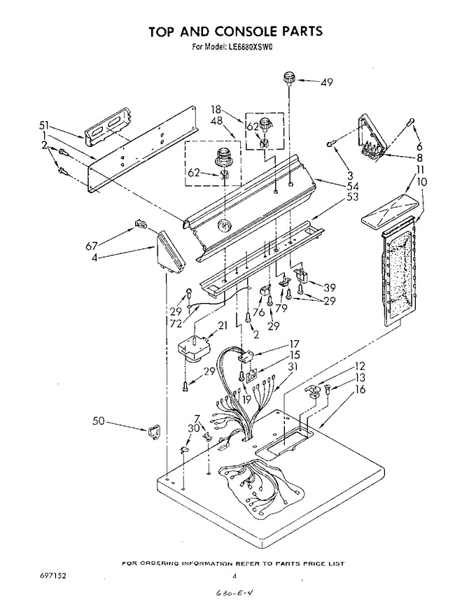 Diagram for LE6880XSW0