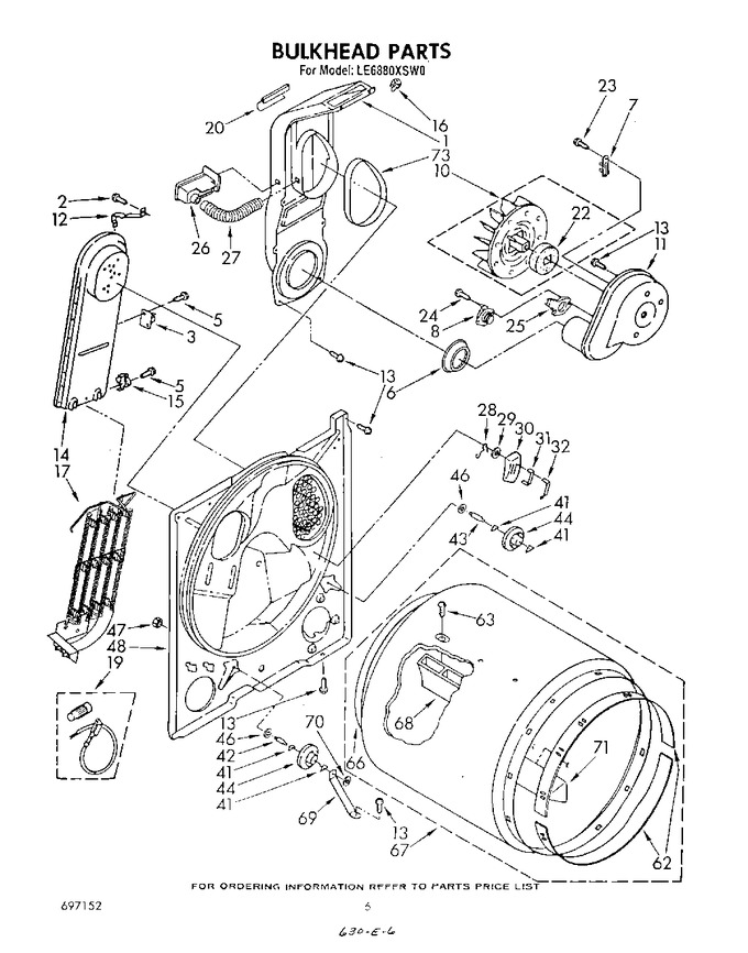 Diagram for LE6880XSW0