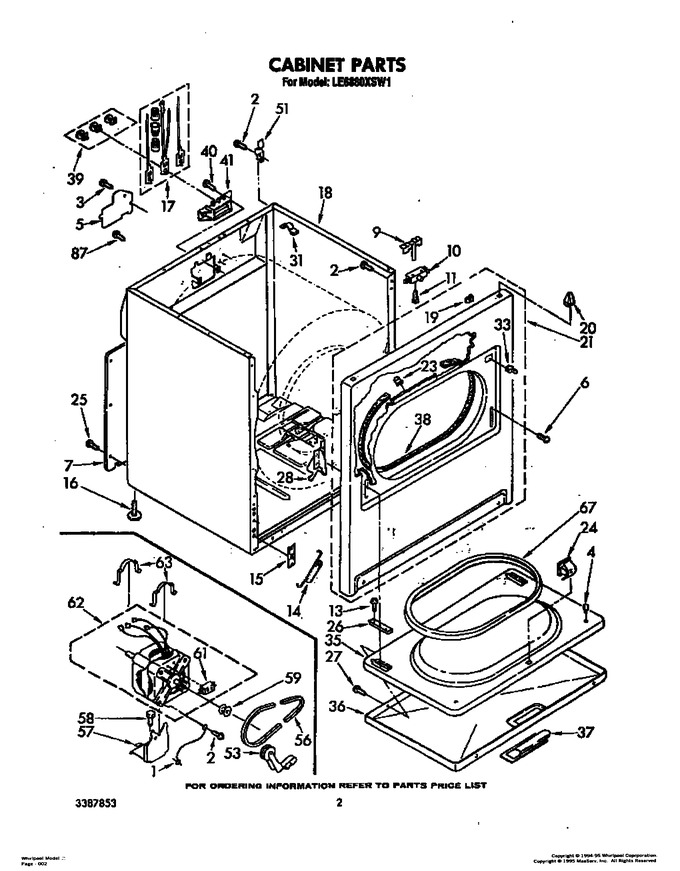 Diagram for LE6880XSW1