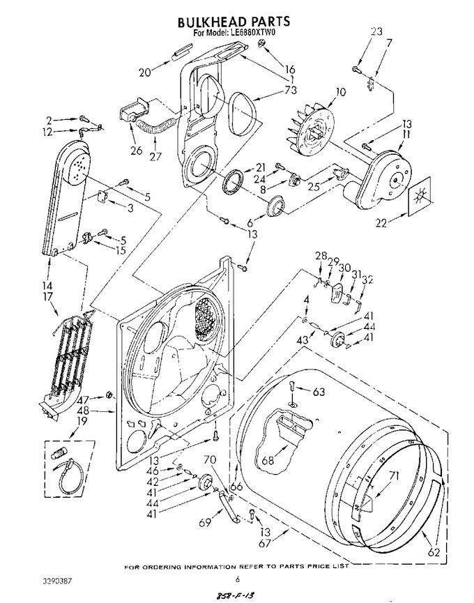 Diagram for LE6880XTG0