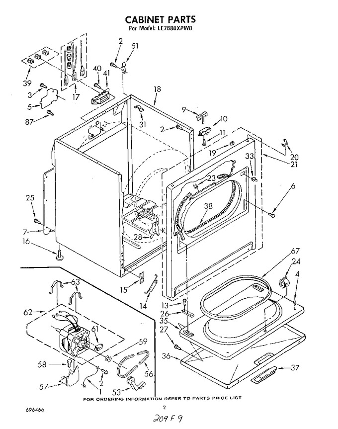 Diagram for LE7680XPW0