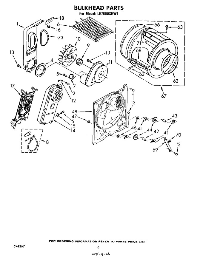 Diagram for LE7800XKW1
