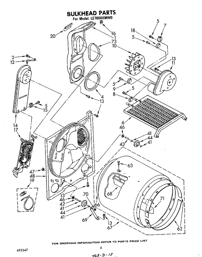 Diagram for LE7800XMW0