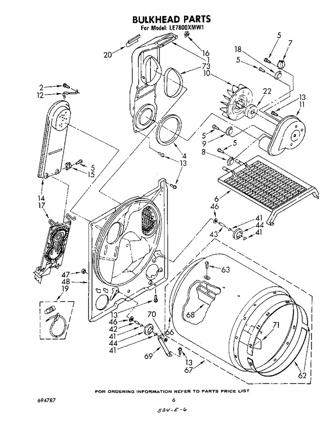 Diagram for LE7800XMW1