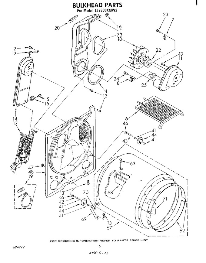 Diagram for LE7800XMW2