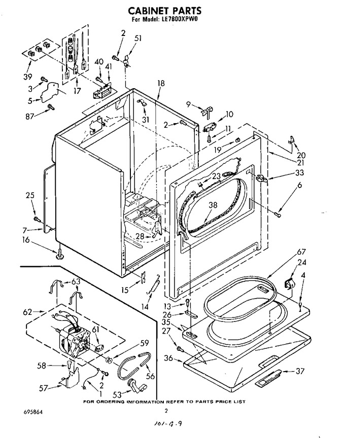 Diagram for LE7800XPW0