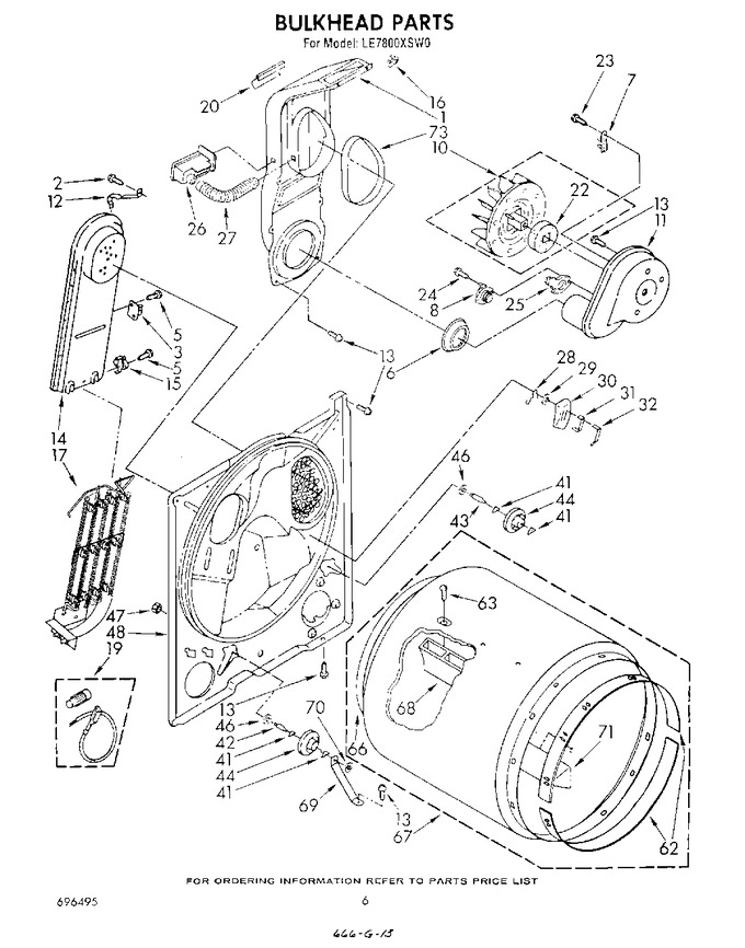 Diagram for LE7800XSW0