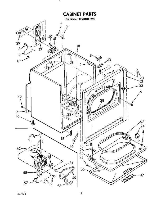 Diagram for LE7810XPW0