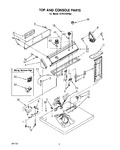 Diagram for 03 - Top And Console, Lit/optional