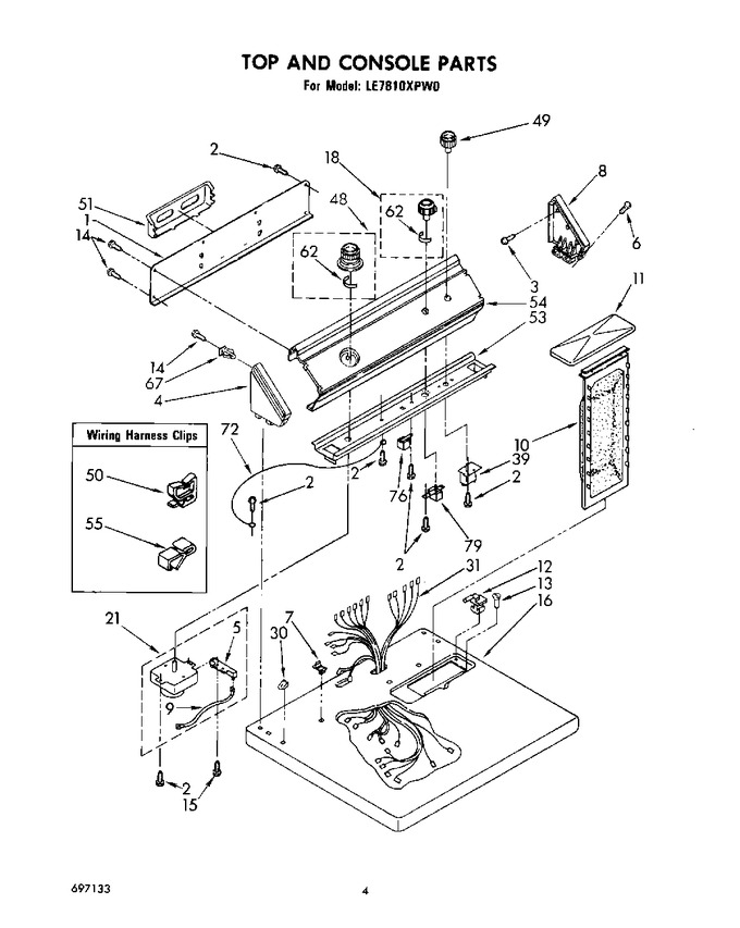 Diagram for LE7810XPW0