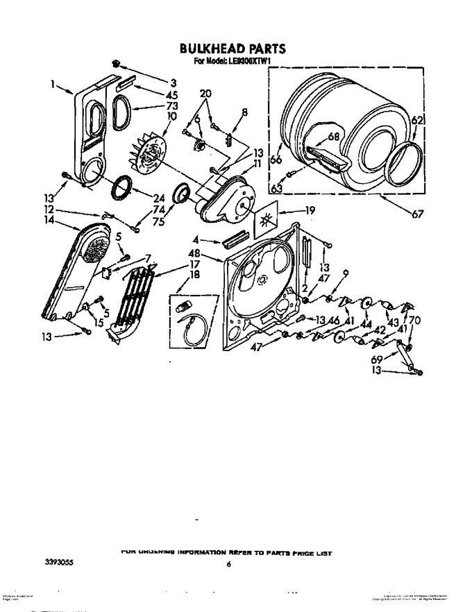 Diagram for LE9300XTW1