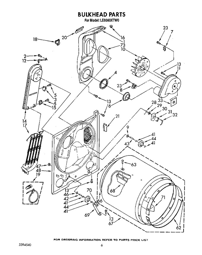 Diagram for LE9380XTN0
