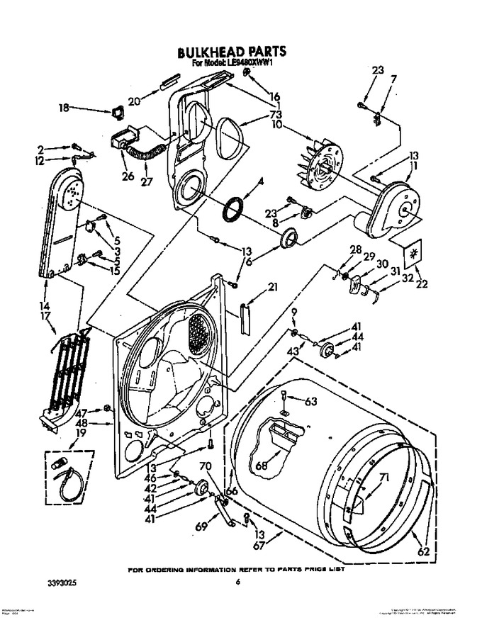 Diagram for LE9480XWN1