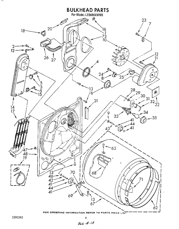 Diagram for LE9680XWN0