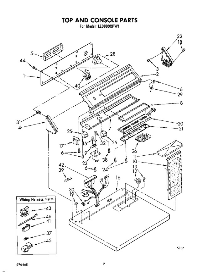 Diagram for LE9800XPF1