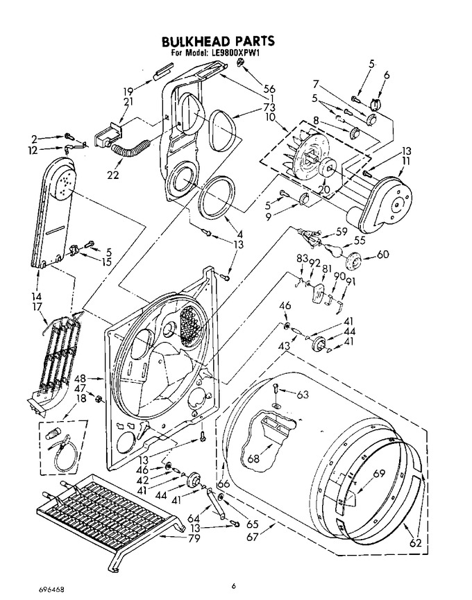 Diagram for LE9800XPF1