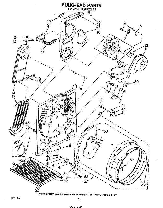 Diagram for LE9800XSW0