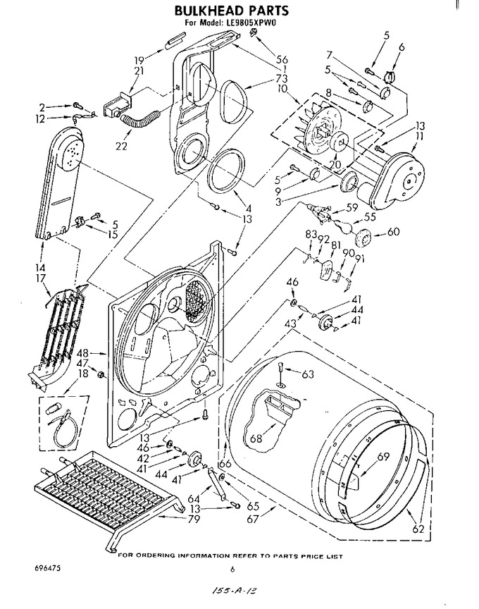 Diagram for LE9805XPW0