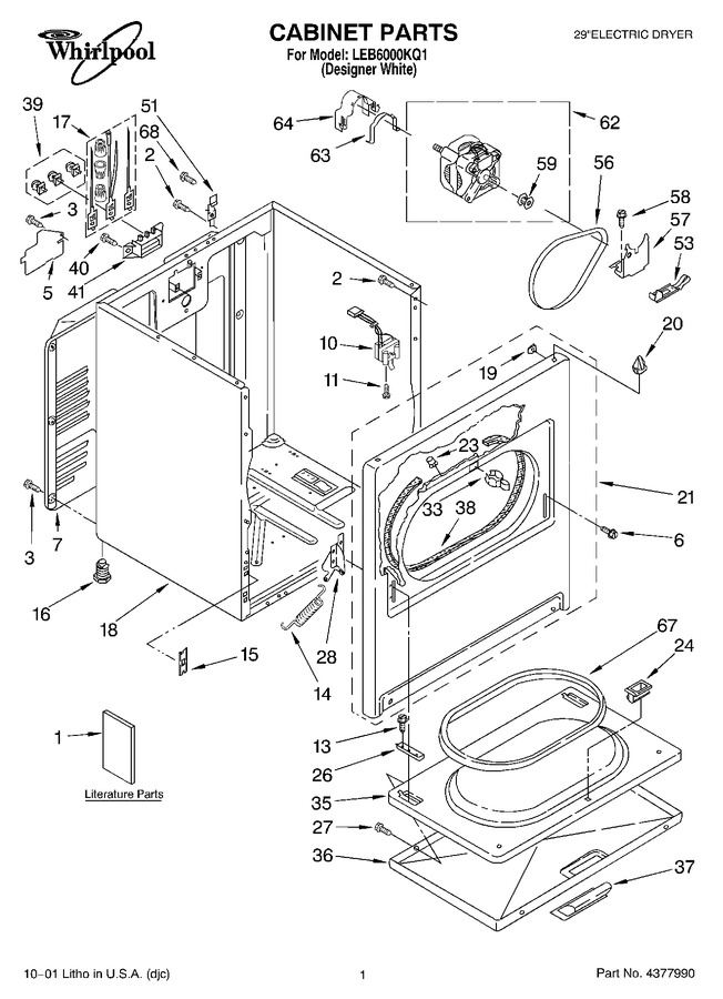 Diagram for LEB6000KQ1