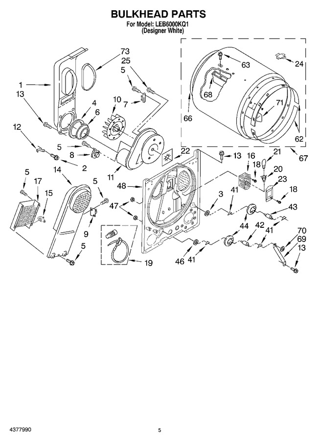 Diagram for LEB6000KQ1