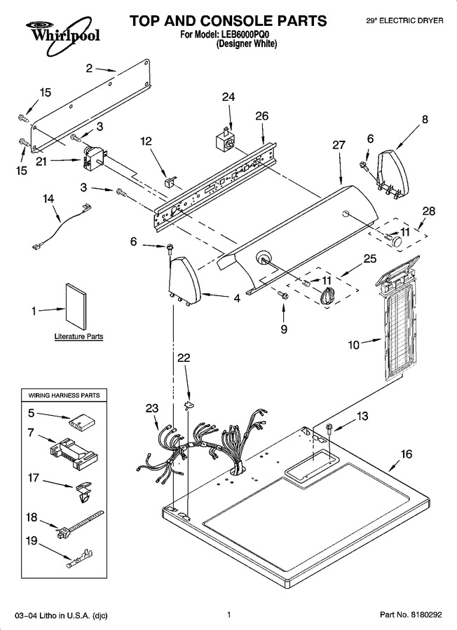 Diagram for LEB6000PQ0