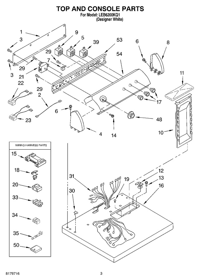 Diagram for LEB6200KQ1