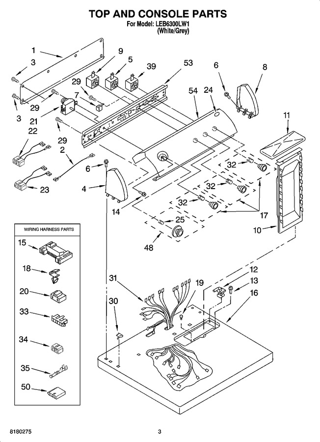 Diagram for LEB6300LW1