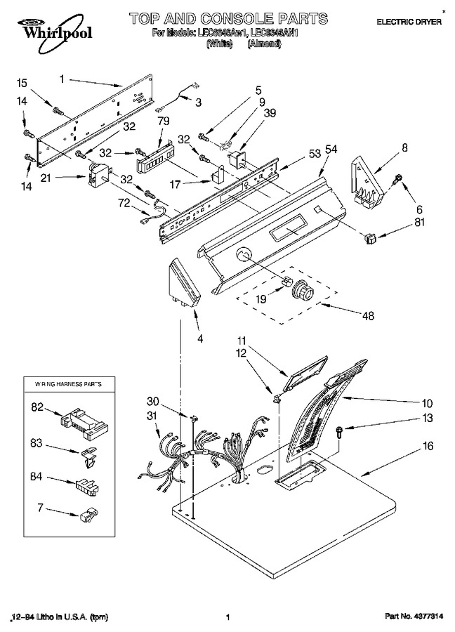 Diagram for LEC6646AW1