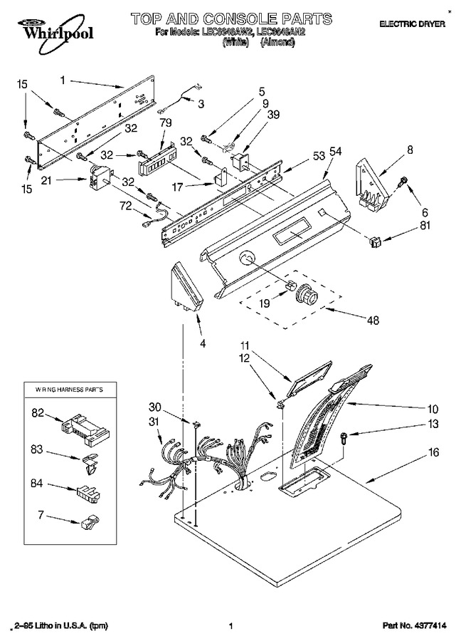 Diagram for LEC6646AN2