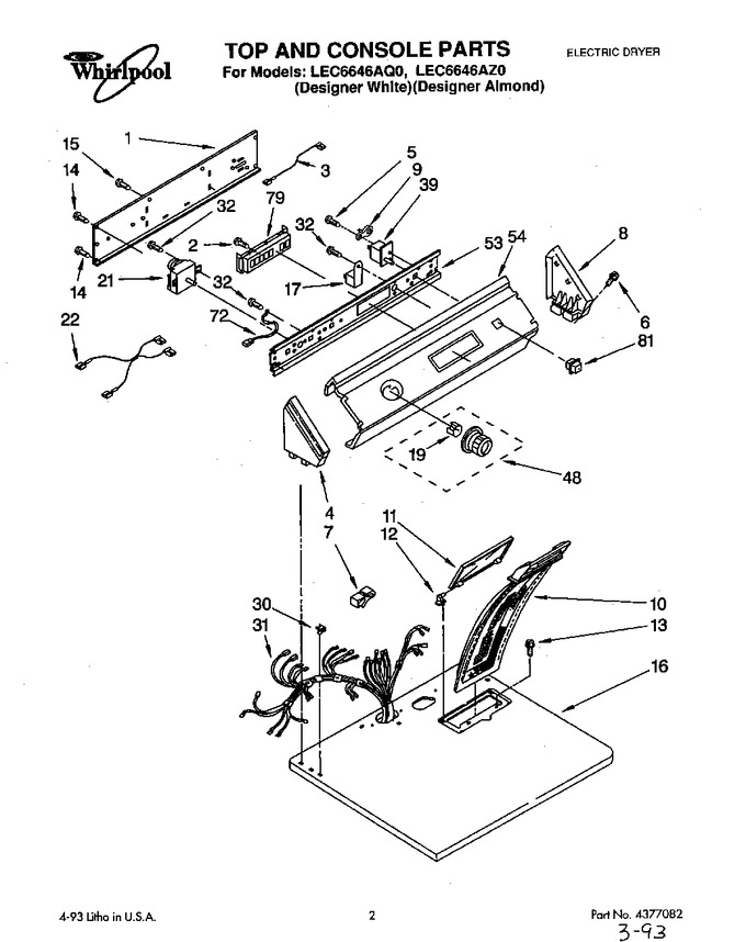 Diagram for LEC6646AQ0
