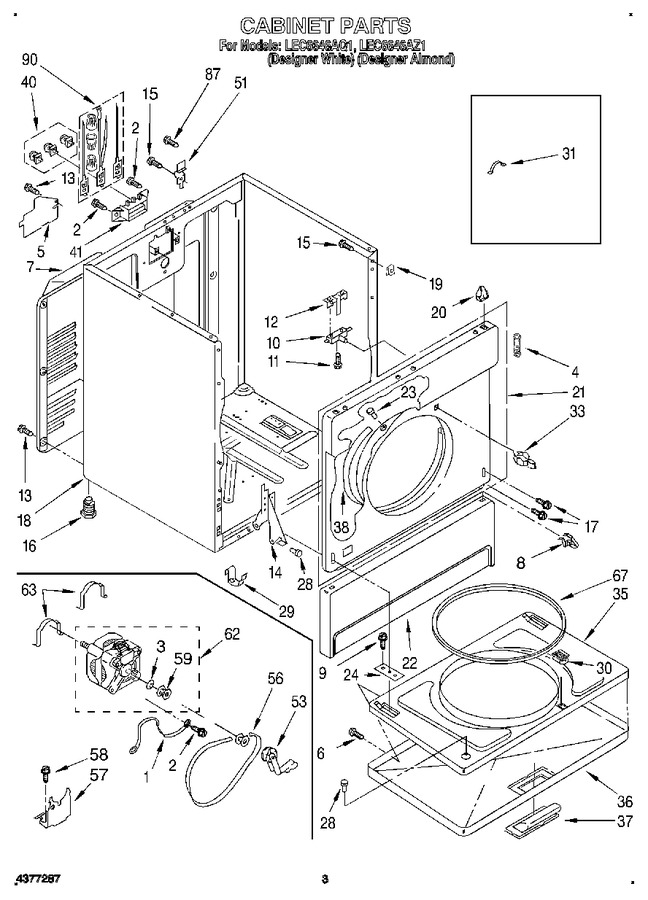 Diagram for LEC6646AQ1