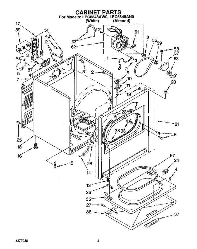 Diagram for LEC6848AW0