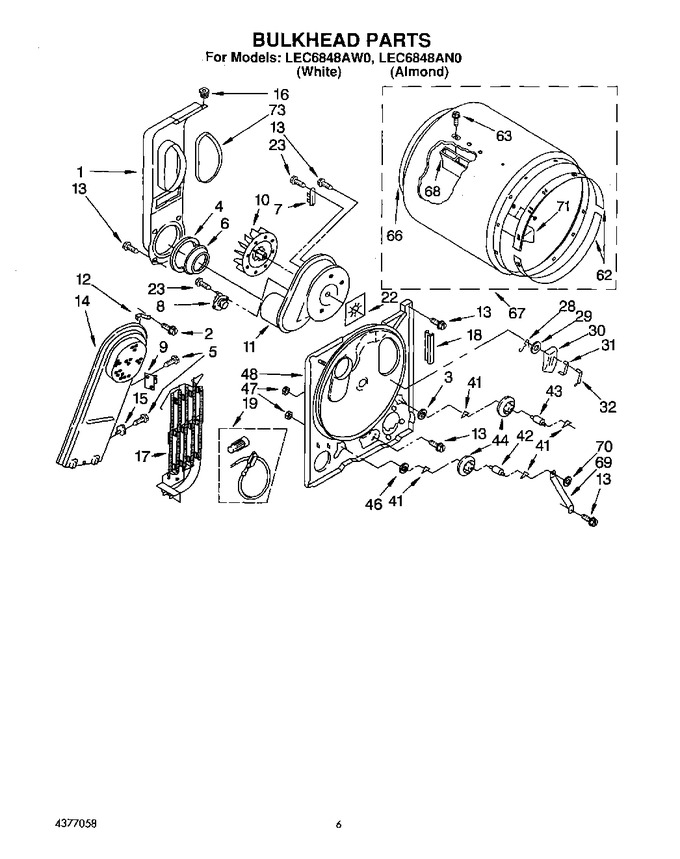 Diagram for LEC6848AW0