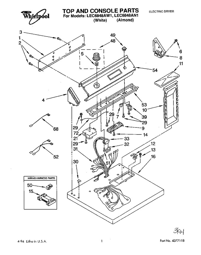 Diagram for LEC6848AW1