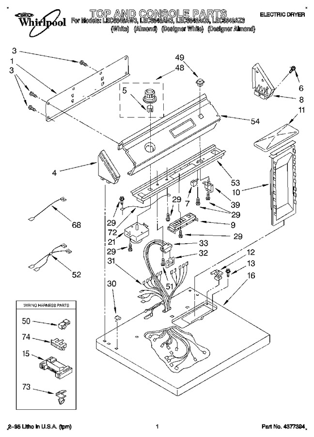 Diagram for LEC6848AW3