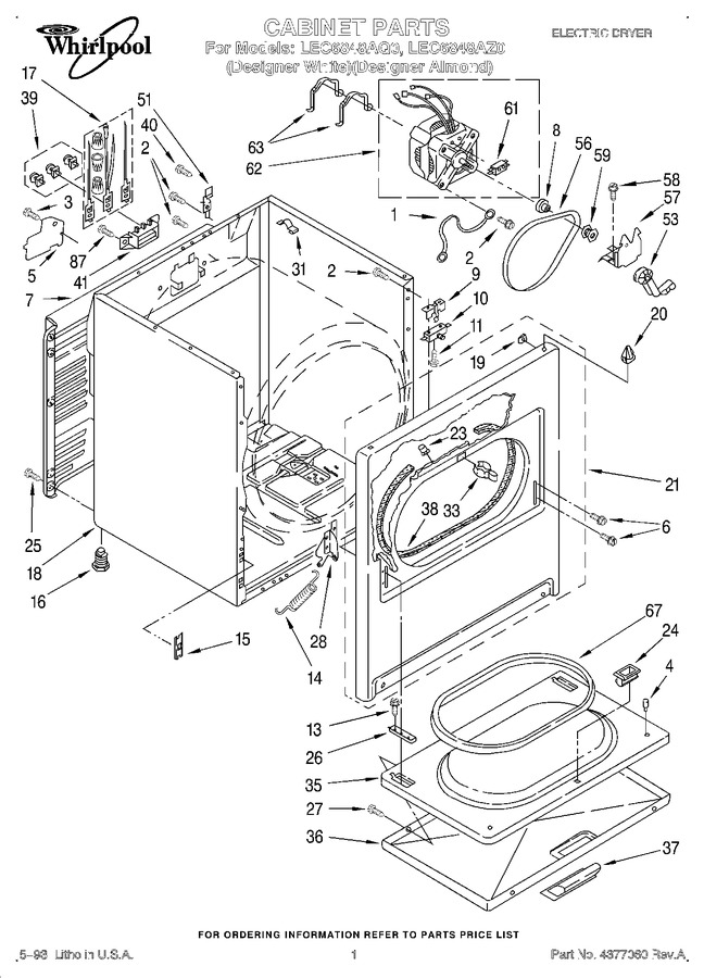 Diagram for LEC6848AZ0