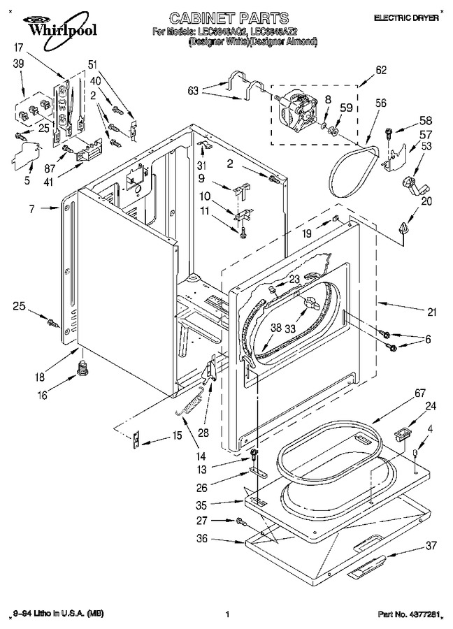 Diagram for LEC6848AZ2