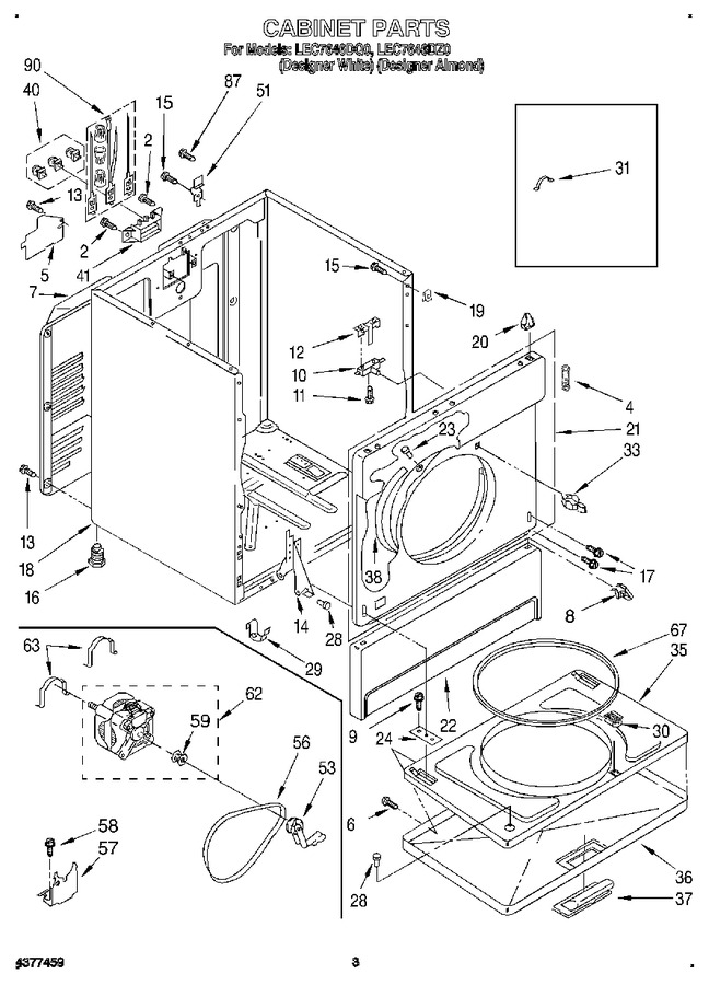 Diagram for LEC7646DQ0