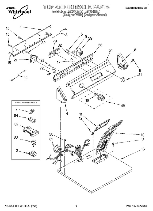 Diagram for LEC7646DQ1
