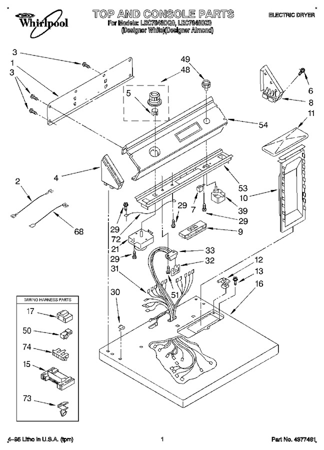 Diagram for LEC7848DQ0