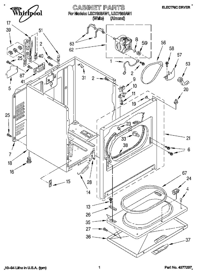 Diagram for LEC7858AN1
