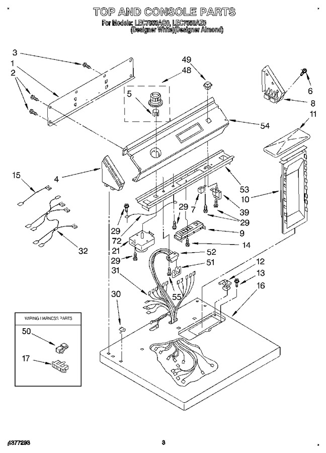 Diagram for LEC7858AQ0