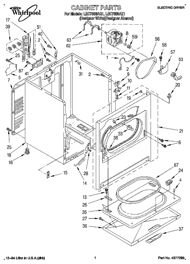 Diagram for LEC7858AZ1