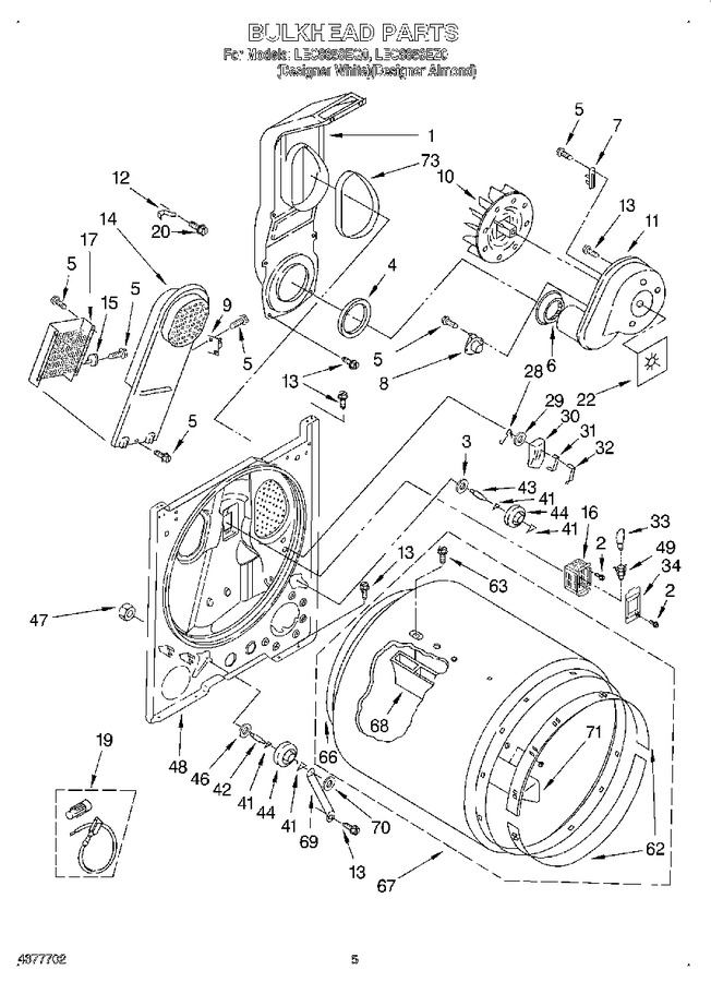 Diagram for LEC8858EQ0