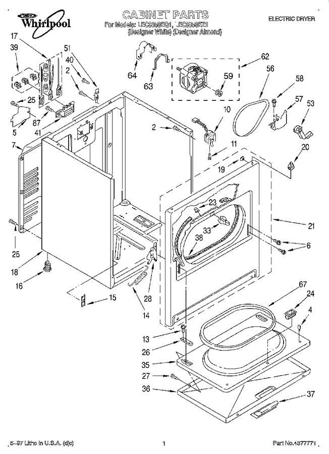 Diagram for LEC8858EQ1