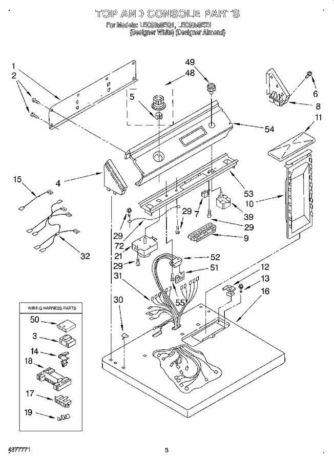 Diagram for LEC8858EQ1
