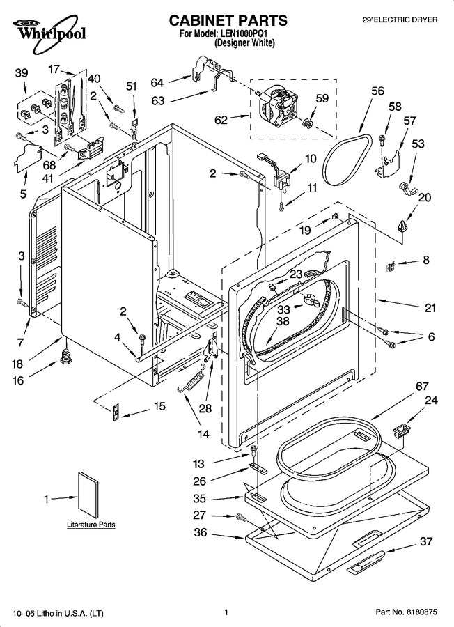 Diagram for LEN1000PQ1